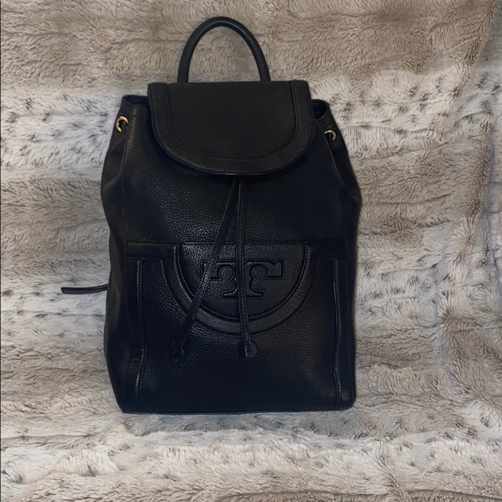 Tory Burch Black Backpack